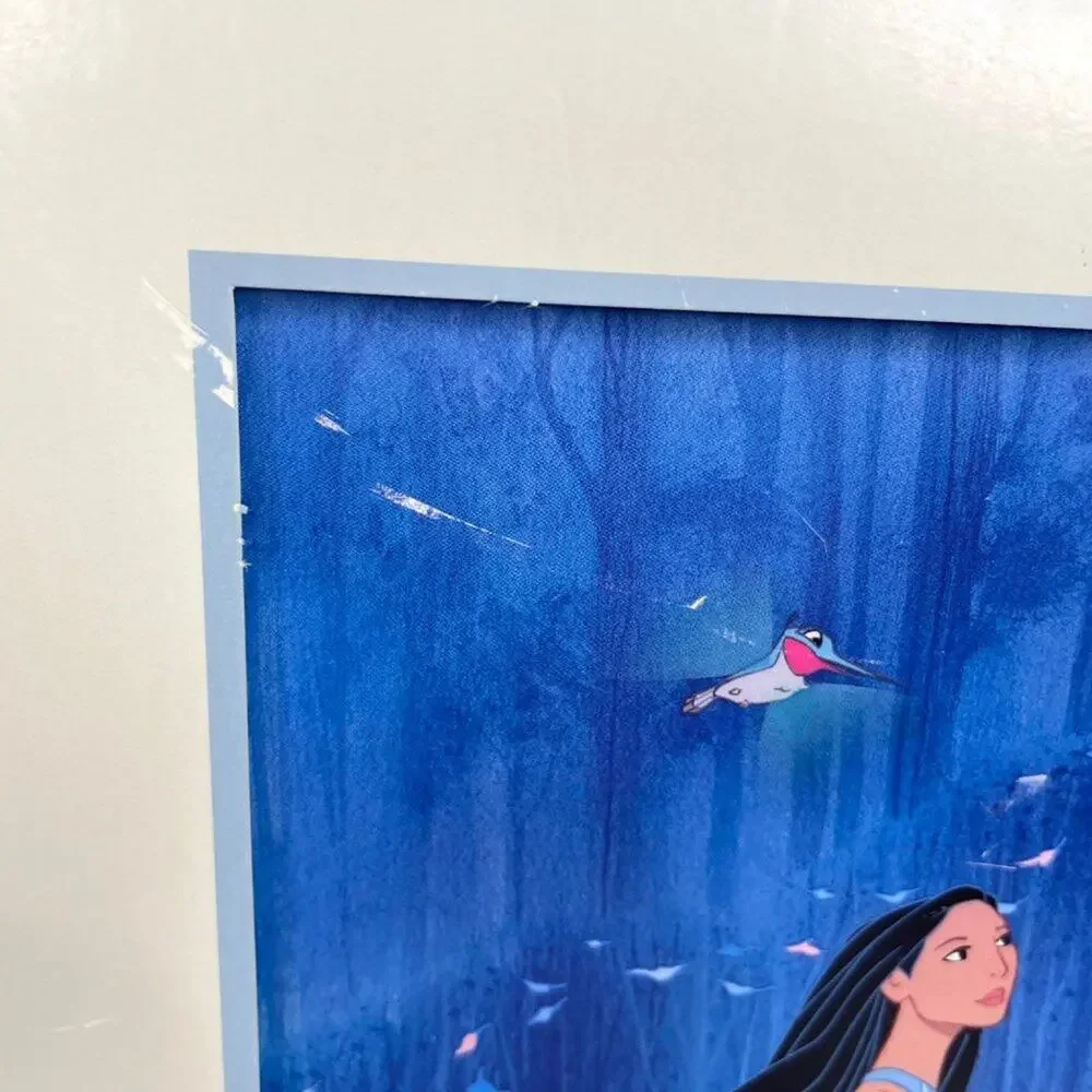 Vintage Disney Pocahontas Lithograph 1995